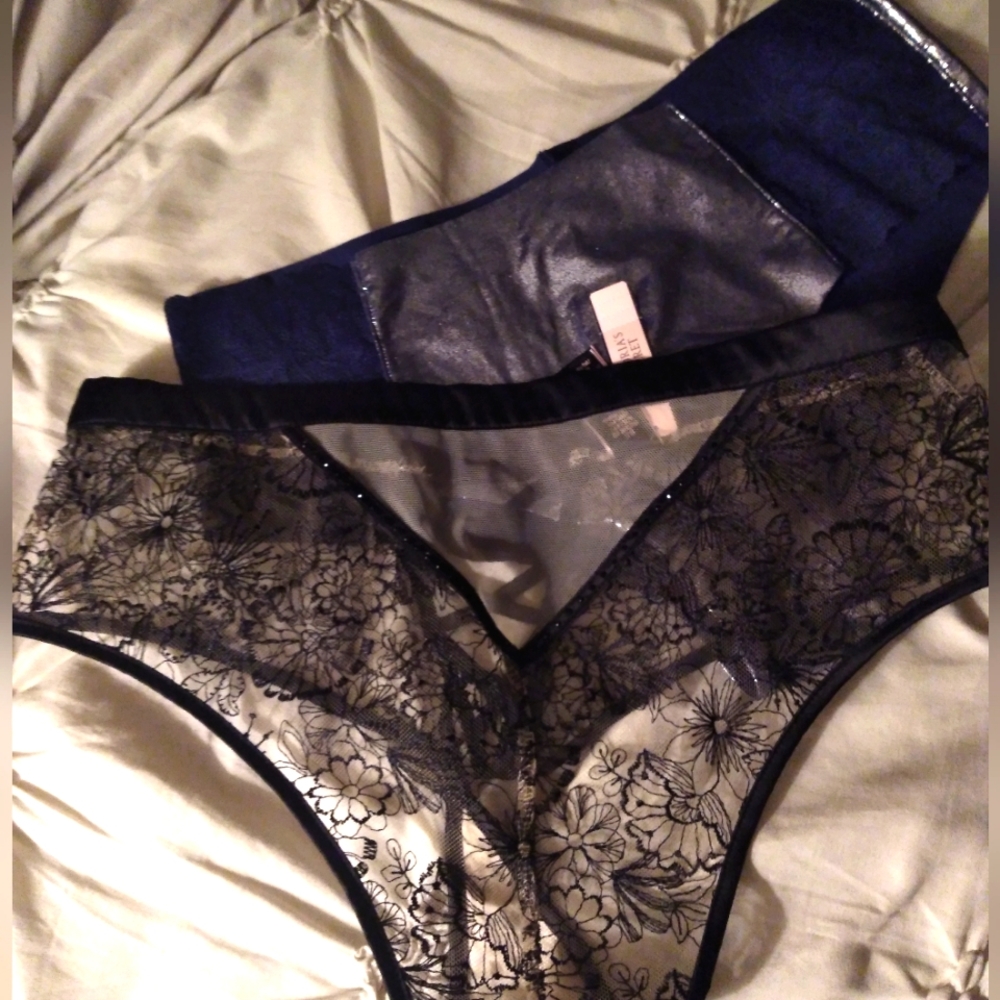 2 pairs NWT Victoria's Secret panties